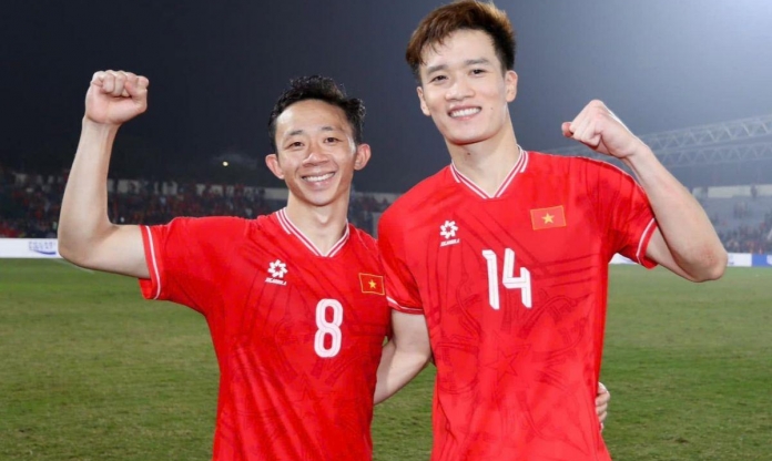 Tiền vệ ĐT Việt Nam báo tin không thể vui hơn cho HLV Kim Sang-sik