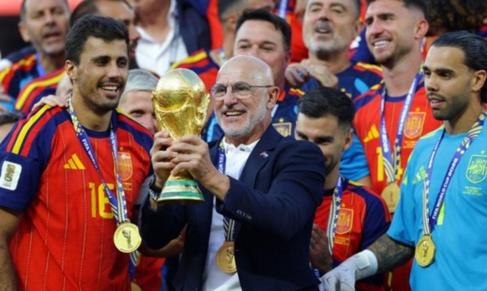 CHÍNH THỨC: ĐT Tây Ban Nha chốt xong HLV trưởng cho World Cup 2030