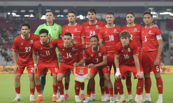 CHÍNH THỨC: Indonesia công bố đội hình cực mạnh dự FIFA ASEAN Cup