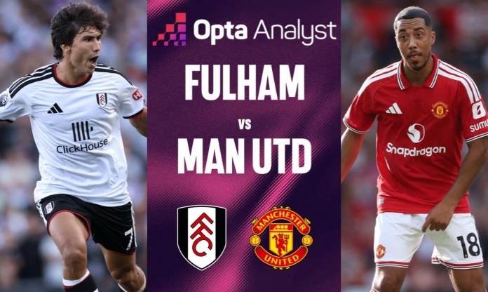 Siêu máy tính Opta chỉ thẳng kết quả bất ngờ trận Fulham vs MU