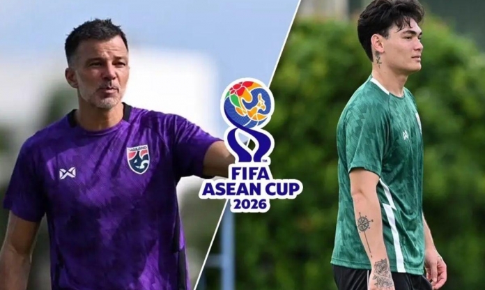 Thái Lan mất ngôi sao nhập tịch 1m9 trước đại chiến ĐT Việt Nam ở giải FIFA