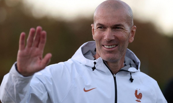 Zidane phá vỡ truyền thống của HLV vô địch World Cup ở ĐT Pháp