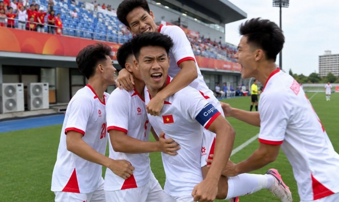 U23 Việt Nam đón tin cực vui trước trận quyết đấu U23 Hàn Quốc