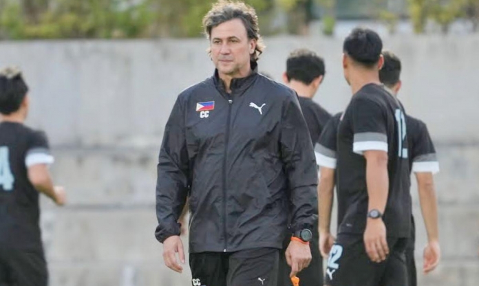 HLV ĐT Philippines cảnh báo nóng Việt Nam trước trận ra quân FIFA ASEAN Cup