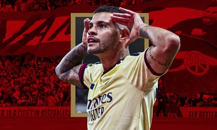 Trông cậy Bruno, Arsenal quyết chiêu mộ tiền vệ ĐT Brazil về Emirates
