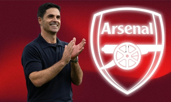 CHÍNH THỨC: Arsenal ký bản hợp đồng khiến Arteta không thể hài lòng hơn