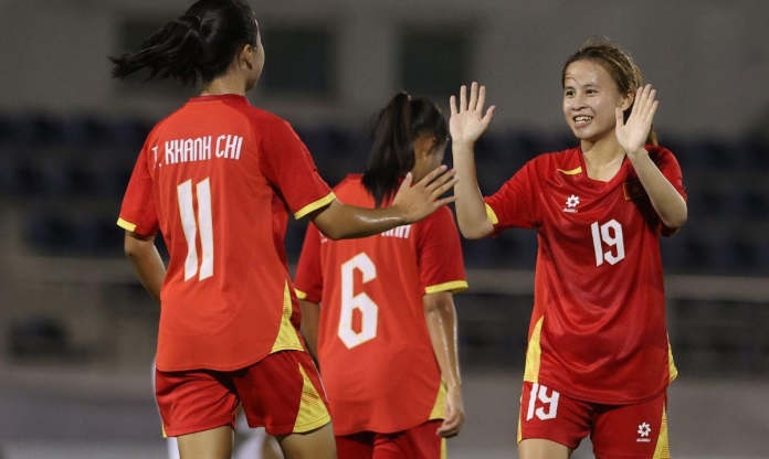 AFC thốt lên 1 điều khi U17 nữ Việt Nam không cho đối thủ ghi bàn ở VL châu Á