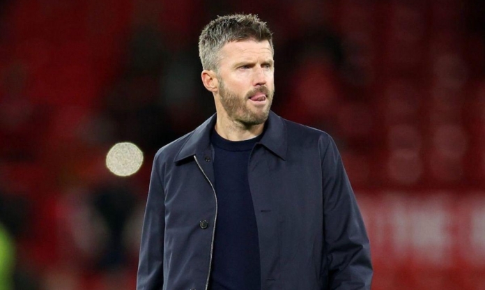 HLV Carrick nói thẳng lý do MU không thắng nổi 10 người của Spurs