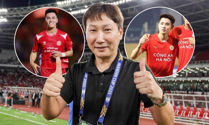 HLV Kim Sang sik nhận loạt tin cực vui ở Việt Nam trước Asian Cup