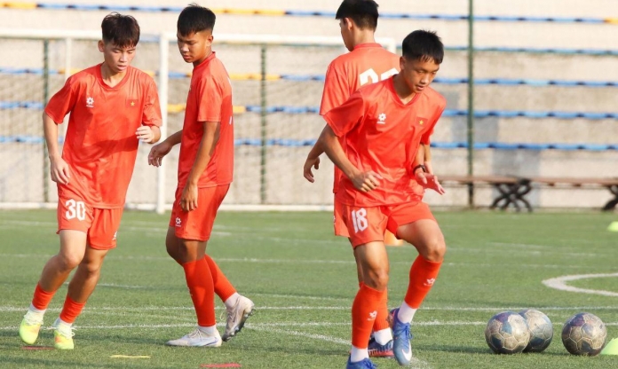 U15 Việt Nam thủng lưới 6 bàn, thua trận ra quân ở World Cup