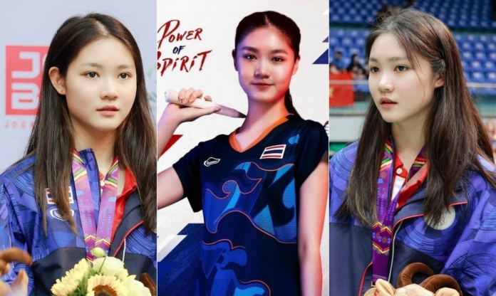 Thiên thần cầu lông 15 tuổi 'hút hồn' hàng triệu fan tại SEA Games 31