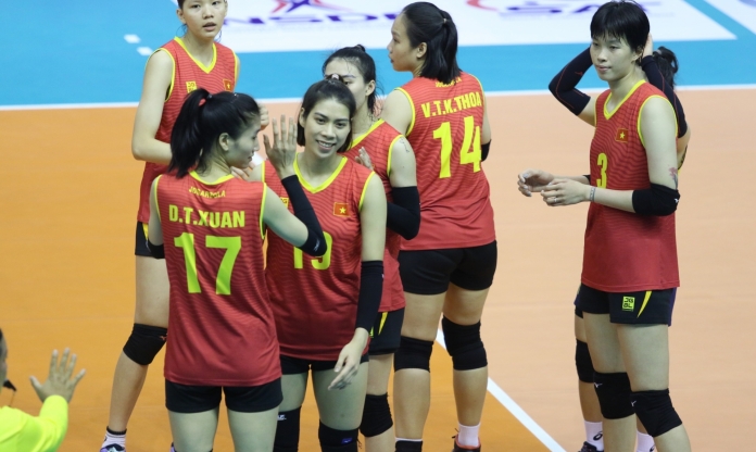 Chia bảng bóng chuyền nữ vô địch châu Á 2023: Việt Nam sáng cửa vào tứ kết
