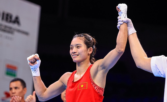 Địa chấn Boxing thế giới: Nữ võ sĩ Việt Nam thắng tay đấm 2 lần VĐTG