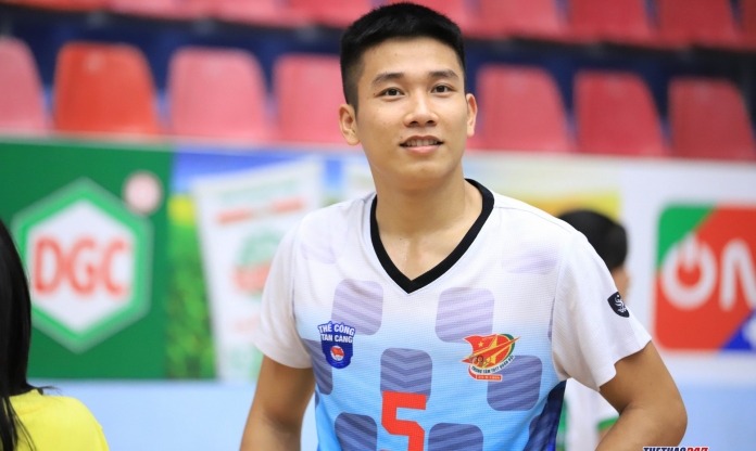 Liên đoàn bóng chuyền Việt Nam gọi Quốc Duy trở lại tham dự SEA Games 32