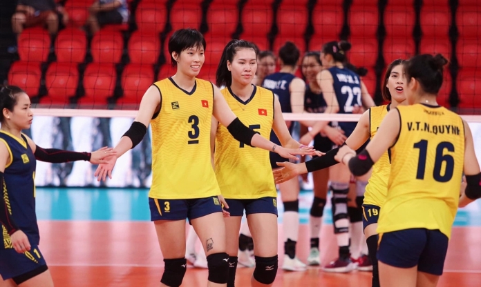 Lịch thi đấu bóng chuyền các CLB nữ châu Á ngày 26/4: Thái Lan vs Hồng Kông