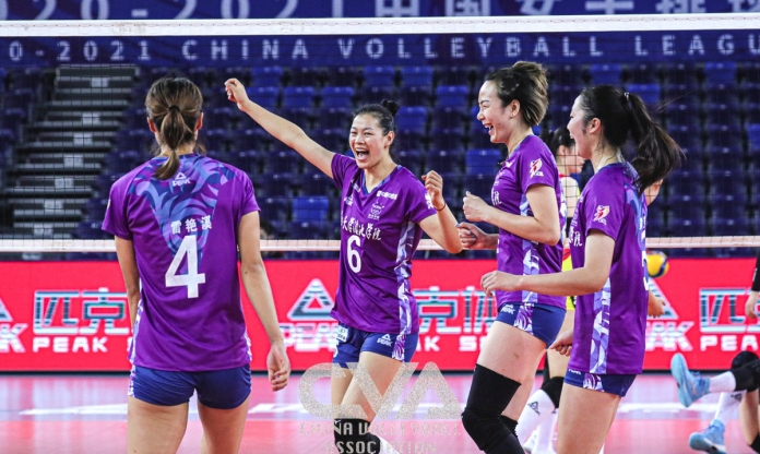 Trung Quốc đổi đại diện dự giải bóng chuyền các CLB nữ châu Á 2023