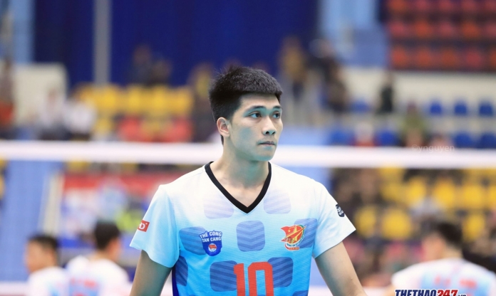 Tuyển thủ bóng chuyền Thái Lan 'than trời' ở Cúp Hùng Vương vì trọng tài