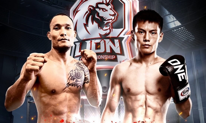 Trần Quang Lộc đấu Lý Tiểu Long tại MMA LION Championship 2023
