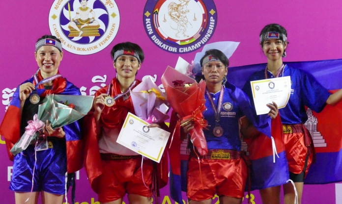 Kun Bokator Việt Nam lập chiến tích trên đất Campuchia trước thềm SEA Games