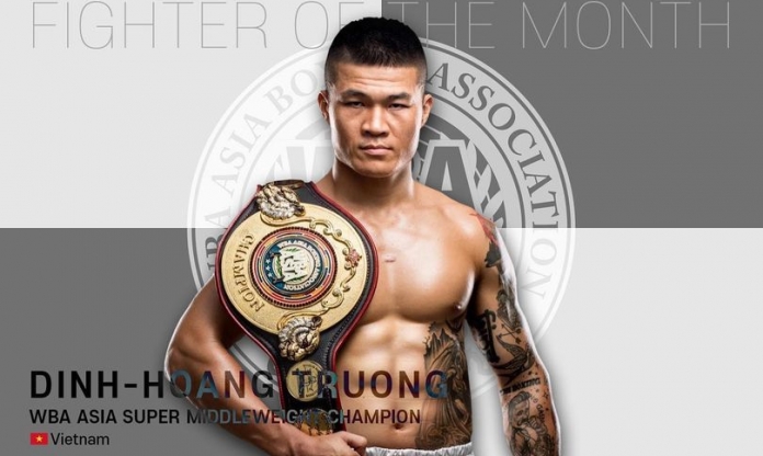 WBA châu Á công bố danh hiệu võ sĩ xuất sắc nhất tháng 3/2023