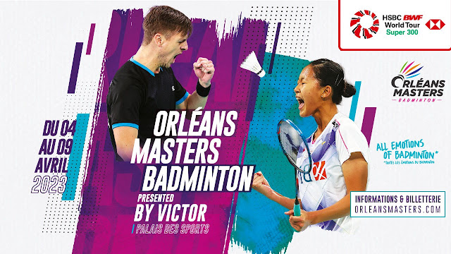 Tiền thưởng giải cầu lông Orleans Masters 2023