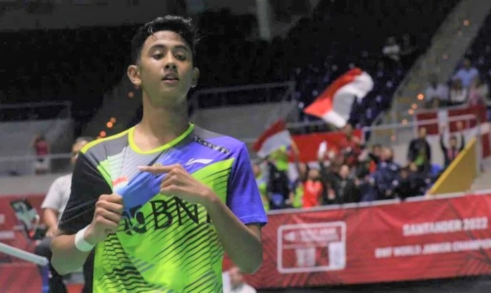Indonesia mang 'thần đồng' cầu lông 18 tuổi đến SEA Games 32