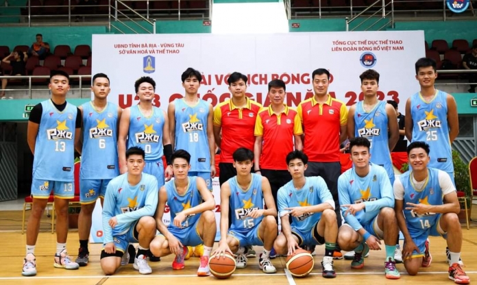 Đại thắng Hà Nội, PKKQ lên ngôi vô địch bóng rổ U23 quốc gia