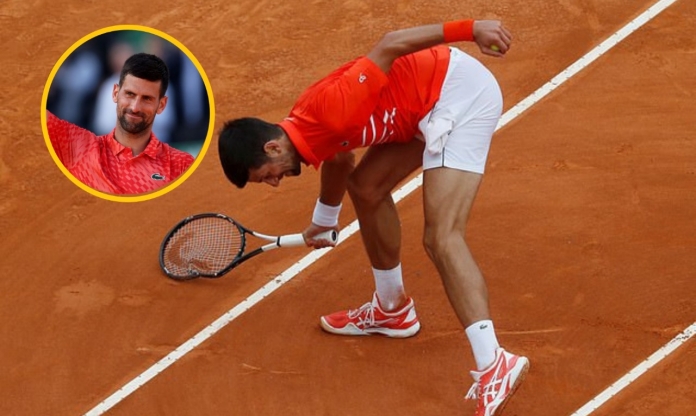 Số 1 thế giới Djokovic bị loại sốc ở giải tennis Monte Carlo Masters 2023
