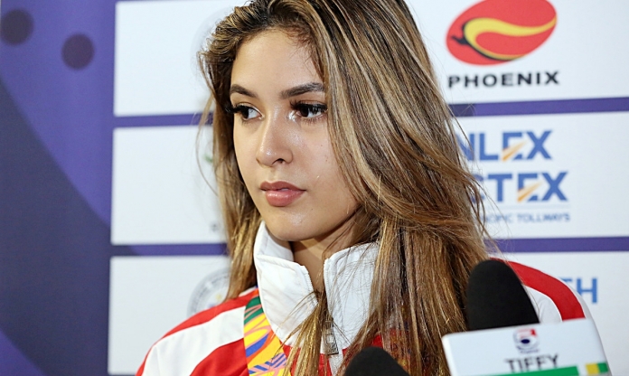 Teakwondo Campuchia tự tin sẽ lấy vàng SEA Games nhờ nữ tướng 2 quốc tịch