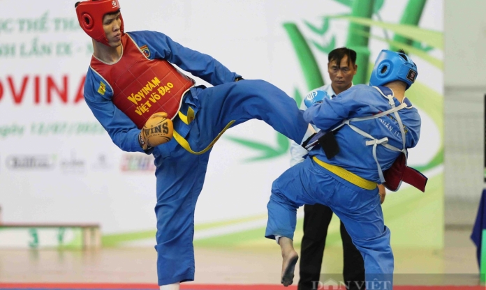 Khổng lồ 2m25 vô địch Vovinam quốc gia không được dự SEA Games 32