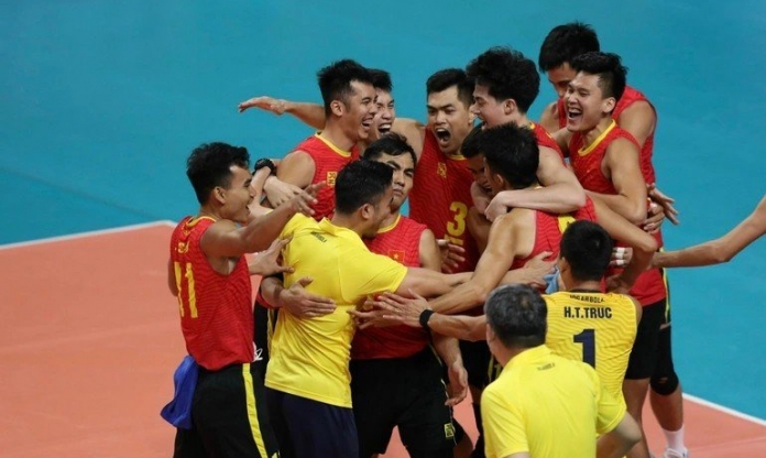 Danh sách chính thức tuyển bóng chuyền nam Việt Nam dự SEA Games 32