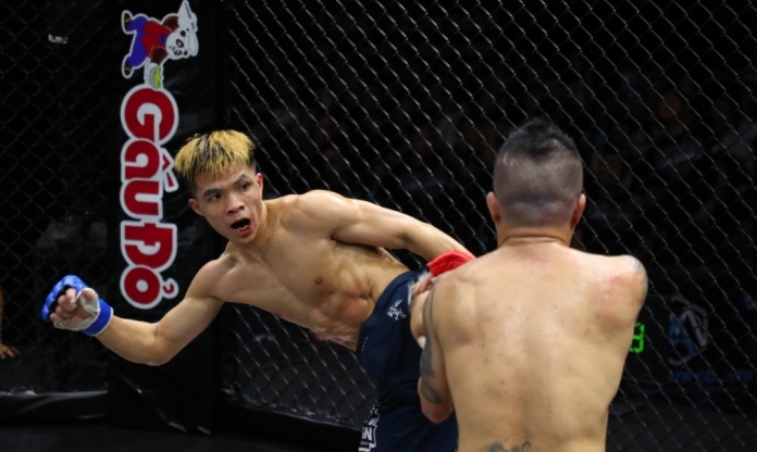 Nguyễn Thành Đô 'tạo địa chấn' tại MMA LION Championship 5