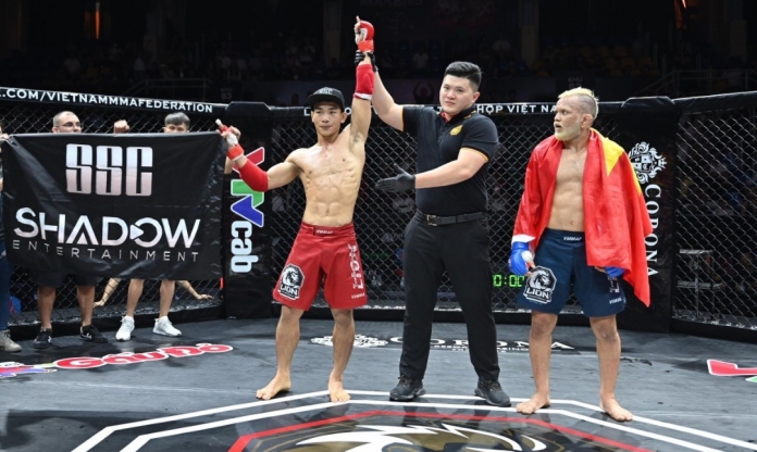 Liên đoàn MMA Việt Nam nhập cuộc về chiến thắng tranh cãi của Ngọc Lượng