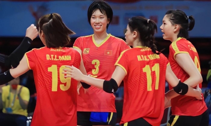 Công bố đội hình 9 CLB tham dự giải bóng chuyền các CLB nữ châu Á 2023