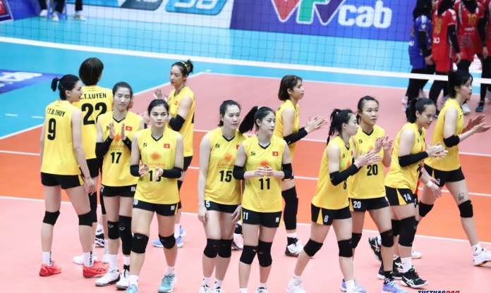 Kết quả bóng chuyền CLB nữ châu Á: Thái Lan bại trận, Việt Nam thắng lợi