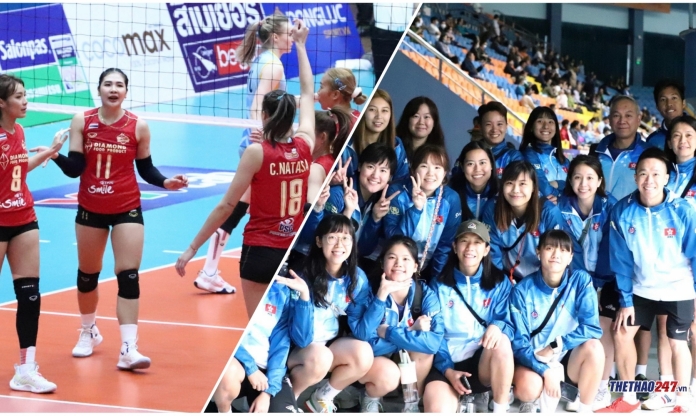 Link xem trực tiếp bóng chuyền CLB nữ châu Á ngày 26/4: Thái Lan vs Hồng Kông