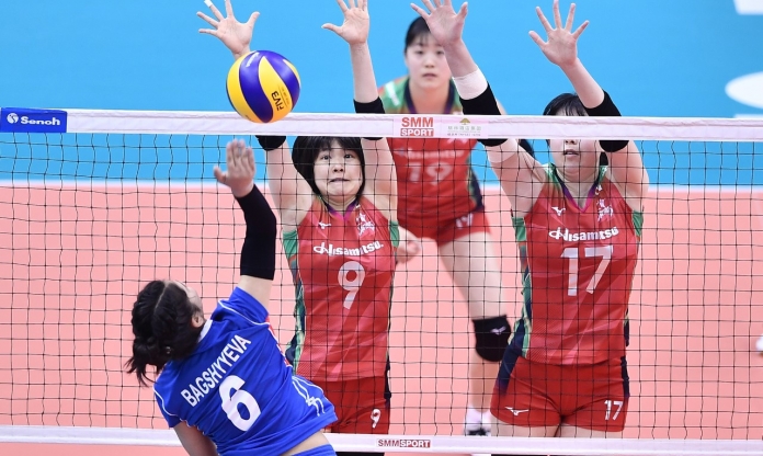 Đài Bắc Trung Hoa 'tạo địa chấn' trước đội bóng chuyền số 1 Nhật Bản