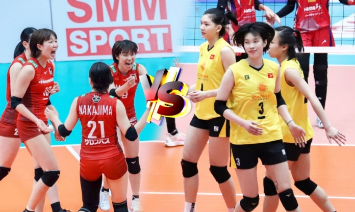Link xem trực tiếp bóng chuyền châu Á ngày 27/4: Việt Nam vs Nhật Bản