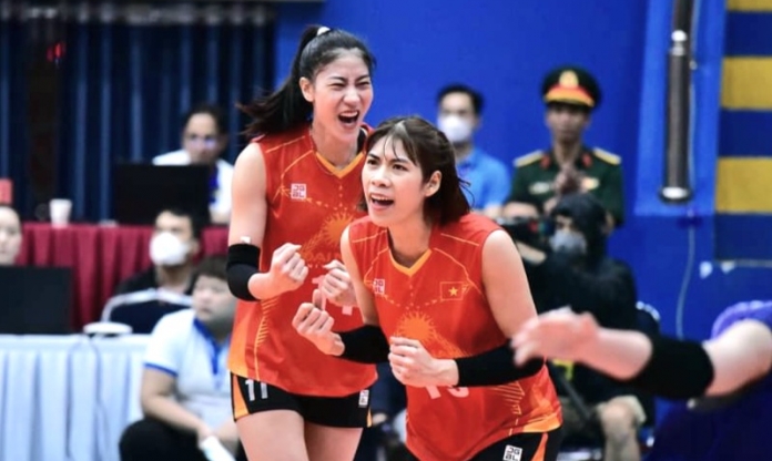 Chưa đánh bán kết, Việt Nam đã tạo kỷ lục lịch sử ở giải CLB nữ châu Á
