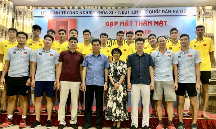 Bóng chuyền nam Việt Nam được 'bơm doping' trước thềm SEA Games 32