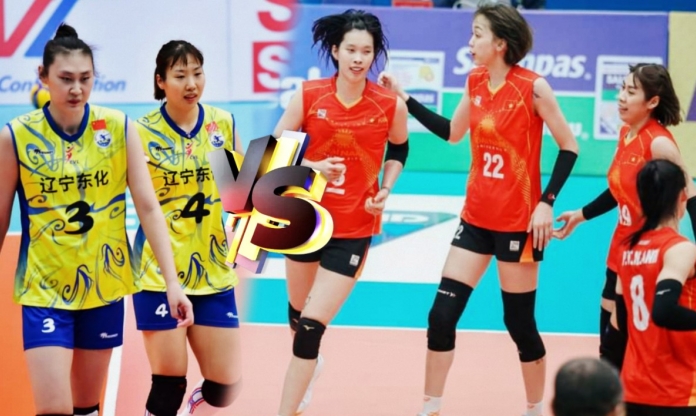 Hạ gục Trung Quốc, Việt Nam vào chung kết bóng chuyền CLB nữ châu Á