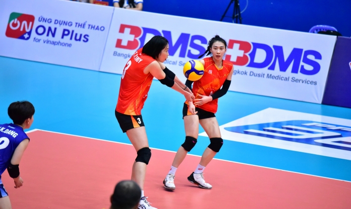Chung kết bóng chuyền nữ CLB châu Á: Việt Nam vs Thái Lan