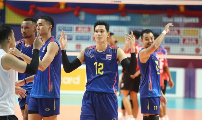 Kết quả bóng chuyền SEA Games 32 mới nhất: Việt Nam thua Thái Lan