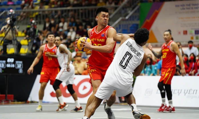 Trực tiếp bóng rổ 3x3 nam SEA Games 32: Việt Nam vs Indonesia, 10h40 ngày 6/5