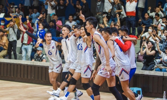 Campuchia tạo kỳ tích lịch sử trước Thái Lan, vào chơi trận chung kết SEA Games 32