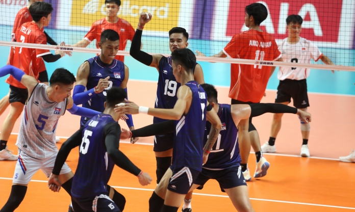 Link xem chung kết bóng chuyền nam SEA Games 32 ngày 8/5: Indonesia vs Campuchia