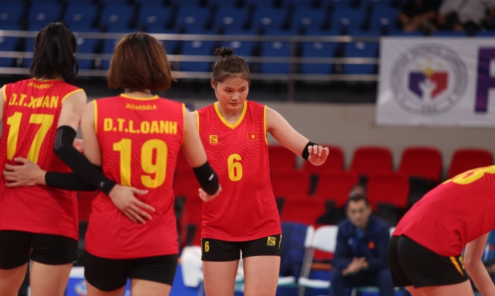 Tuyển bóng chuyền nữ Việt Nam 'nhận tin dữ' trước giải Challenger Cup châu Á