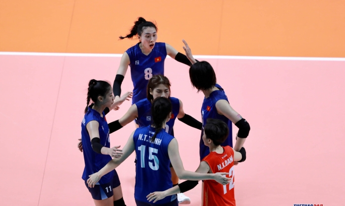 Xác định thời gian bóng chuyền nữ Việt Nam sang Indonesia dự giải châu Á
