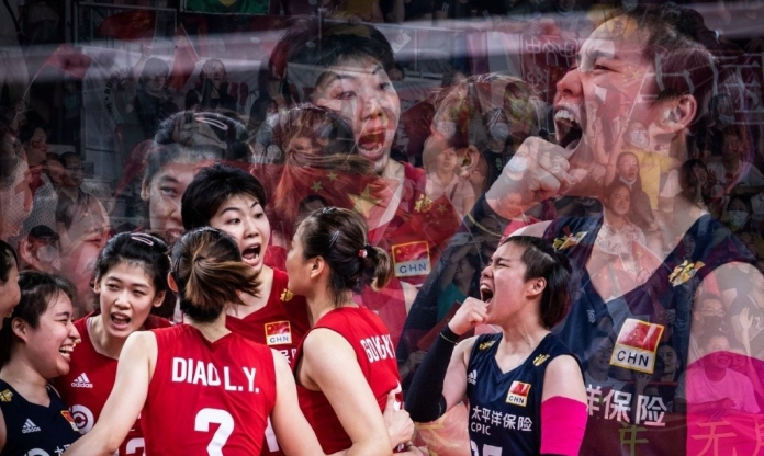 Đội bóng chuyền nữ số 1 châu Á tạo kỳ tích, đánh bại Á quân thế giới VNL