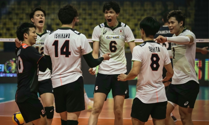 Nhật Bản 'hủy diệt' đội bóng chuyền nam số 1 châu Á tại VNL 2023